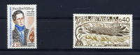 SUISSE 1990 1977 ** Y&T 151 Y&T 68  Quoy / Medecin -Algues Macrocystis - Seaweed - Unused Stamps