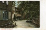 WARWICK  GUY´S CLIFFE MILL - OLD ENGLISH POSTCARD - UNCIRCULATED - Peacock - Warwick