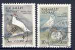 #1987. Birds. Michel 176-77. Cancelled (o) - Used Stamps