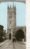 WARWICK St. Mary´s Church  - OLD ENGLISH POSTCARD - CIRCULATED Stamped - 1903 Lacy - Warwick