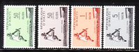 Haiti 1958 World Championship Record Board Jump Sylvio Cator MNH - Haiti