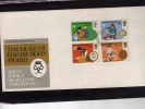 GREAT BRITAIN - GRAN BRETAGNA 1981 DUKE OF EDIMBURGH´S AWARD - PREMIO DUCA DI EDIMBURGO FDC - 1981-1990 Em. Décimales