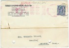 CENSURE  ERQUELINES 6 AOUT 1942 Vers La France - Weltkrieg 1939-45 (Briefe U. Dokumente)