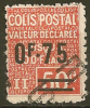 FRANCE - Yvert - 91 - Cote 1.55 € - Afgestempeld