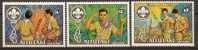 Scoutisme Aitutaki 1983 Yvertn° 345-47 *** MNH Cote 4,50 € Padvinderij - Aitutaki