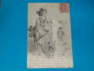 Illustrateurs)  Artt Nouveau - Bottaro ( Marionnettes  - Année 1900 - EDIT - Tournier - Bottaro