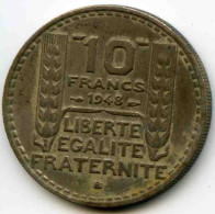 France 10 Francs 1948 B GAD 811 KM 909.2 - 10 Francs