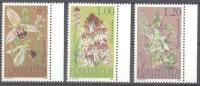 2004 Orchideen (II) Zum 1295-7 / Mi 1352-4 / Sc 1288-90 / YT 1293-5 Postfrisch/neuf/MNH [-] - Nuovi