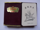 JEU DE CARTES - CHINE - 52 CARTES - JOKER - POISSON - BOITE - ANNEE 60 - Cartes à Jouer Classiques