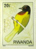 Rwanda 1979 Ploceus Alienus Bird 20c - Mint Hinged - Usati