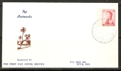 FIJI - 1967 FIJI POSTMARKS COVER WITH NEW-STYLE WAIYEVO CANCEL - Fidschi-Inseln (...-1970)