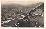 718. ANNEMASSE. L' ARVE ET LE CHATEAU DE MONNETIER. VUS DU SALEVE.. - Annemasse