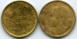 France 10 Francs 1953 GAD 812 KM 915.1 - 10 Francs