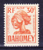 DAHOMEY Taxe N°23 Neuf Charniere - Unused Stamps