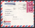 Egypt Egypte Airmail Par Avion CAIRO 1967 Cover To BJUV Sweden 2-Stripe Brunnenhaus Sultan Hassan-Moschee, Kairo - Airmail