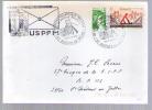 France - Lettre CAD Philatélie Moselle Audun Le Tiche 6 & 7-10-1984 / Tp 2023 Aide à La Réadaptation & Sabine 2058 - Briefe U. Dokumente