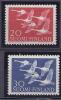 Finland1956-60:Mi.465-6 Mnh** - Unused Stamps