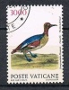 Vatikan, 1989 Vögel 3000 Lire, MiNr. 983 Gestempelt (a220107) - Oblitérés