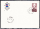 Iceland FDC Scott #563 900a Borbjorg Sveinsdottir - FDC