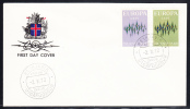 Iceland FDC Scott #439-440 Europa - FDC