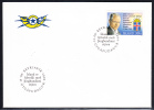 Iceland FDC Scott #787 30k Gisli Sveinsson - FDC