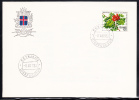 Iceland FDC Scott #530 120k Mountain Ash - Year Of The Tree - FDC