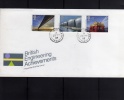 GREAT BRITAIN 1981 - GRAN BRETAGNA BRITISH ENGINEERING ACHIEVEMENTS FDC - 1981-1990 Decimal Issues