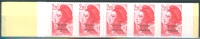 ST PIERRE ET MIQUELON - 1986 - MNH/***- LUXE - Liberté De Delacroix CARNET 1  BOOKLETS -  LOT 5192 - Postzegelboekjes