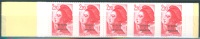 ST PIERRE ET MIQUELON - 1986 - MNH/***- LUXE - Liberté De Delacroix CARNET 1  BOOKLETS -  LOT 5192 - Libretti