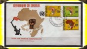 FDC  -  1983  -  Namibie  -  Sénégal - Senegal (1960-...)