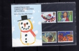 GREAT BRITAIN 1981 - GRAN BRETAGNA 1981 CHRISTMAS  COMPLETE SERIES 5 STAMPS - NATALE SERIE COMPLETA 5 FRANCOBOLLI MNH - Presentation Packs