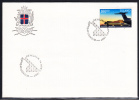 Iceland FDC Scott #638 100k Inauguration Of Keflavik International Airport Terminal - FDC