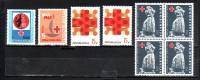 RED CROSS-SMALL LOT-YUGOSLAVIA. - Beneficiencia (Sellos De)