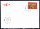 Iceland FDC Scott #900 40k Christianity In Iceland, 1000th Anniversary - FDC