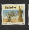 Yvert 97 Oblitéré - Zimbabwe (1980-...)