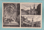 MERSEBURG  - 3 VUES  :  DOM - SCHLOSSHOF - DOM BLICK ZUR ORGEL - 1943  -   BELLE CARTE  - - Merseburg