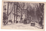 50.   -  NICE.  -  Avenue  De  La  Victoire  -  Victory  Avenue - Transport (road) - Car, Bus, Tramway