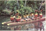 HAWAÏ : PAGEANT Of The Canoes Polynesian Cultural Center Fijian Costumes - Otros & Sin Clasificación