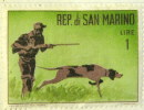 San Marino 1962 Hunter And Retriever 1l - Mint Hinged - Ungebraucht