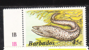 Barbados 1985 Marine Life Fish 45c MNH - Barbades (1966-...)