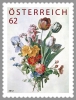 Österreich - Blumenstrauß - Treuebonusmarke 2011 - Ongebruikt