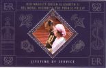 ASCENSION 2011 // Lifetime Of Service Elisabeth II  // BF Neufs - MNH - Ascensión