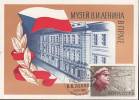 RUSSIE CARTE MAXIMUM NUM.YVERT 5300 LENINE - Cartoline Maximum