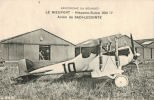 CPA  Aéodrome DU BOURGET , LE NIEUPORT-Hispano-suiza 300 HP , Avion De Sadi-lecointe - Meetings