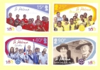 St Helena 2010 // Scouts, Girl Guides  // 4v Neufs - MNH - Saint Helena Island