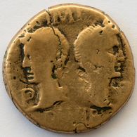 Roman Empire - #116 - Agrippa - COLNEM - F+!  AS - The Julio-Claudians (27 BC To 69 AD)