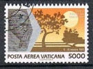 Vatikan, 1990 Papstreisen 5000 Lire, MiNr. 1017 Gestempelt (a220404) - Used Stamps