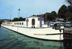 PENICHE " LE SERS" A CONFLANTS...CPM - Houseboats