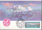 RUSSIE CARTE MAXIMUM NUM.YVERT  5338 SPORT ALPINISME CAMPS INTERNATIONAUX - Cartoline Maximum