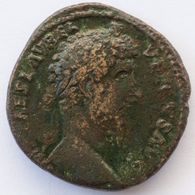 Roman Empire - #121 - Lucius Verus - CONCORD AVGVSTOR TR P II COS II SC - VF! *Sesterz* - The Anthonines (96 AD To 192 AD)